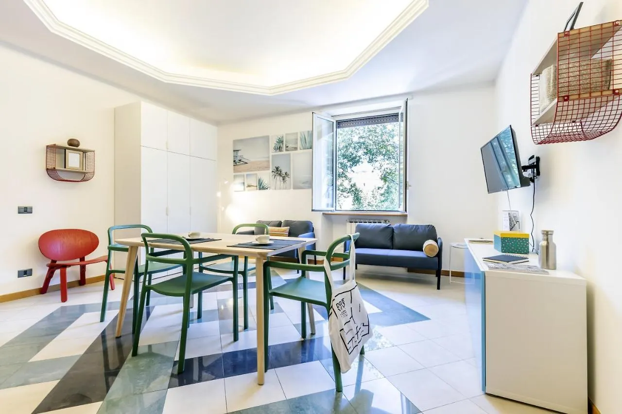 公寓 Altido Superb And Spacious Flats Near Trastevere 意大利